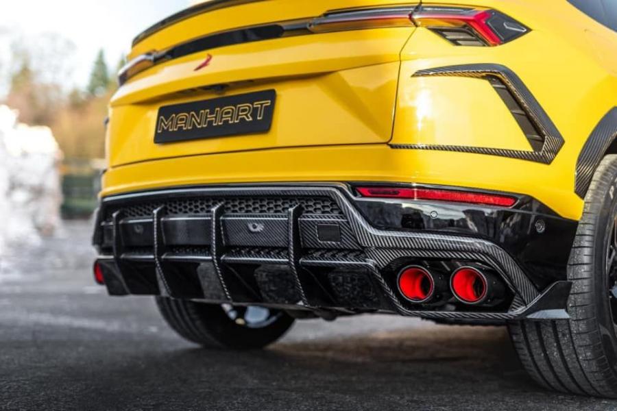 Детали экстерьера Lamborghini Urus 800 by Manhart Racing 2019 года  (фото 7 из 18)
